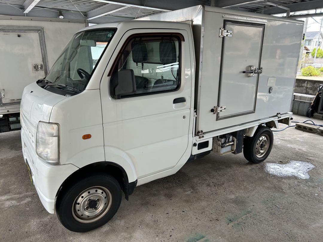 冷凍車-20℃設定　軽スズキキャリー