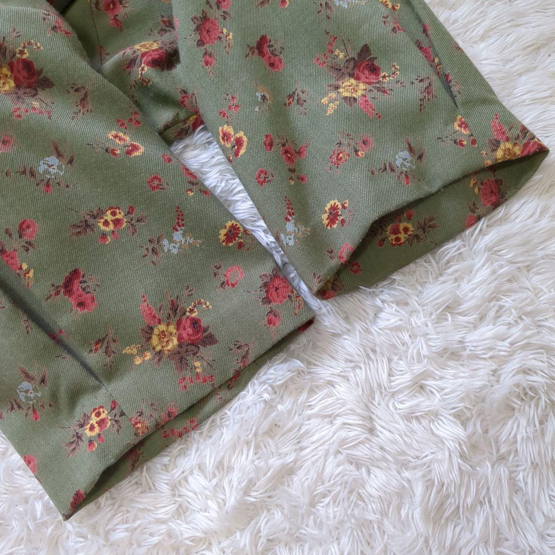美品 LAURA ASHLEY ローラアシュレイ 小花柄ロングワンピース