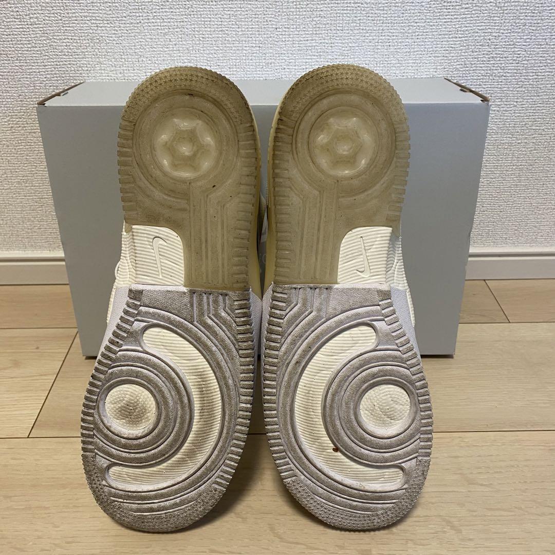 NIKE AIR FORCE 1 リアクト ホワイト 29cm NIKE AIR FORCE 1 リアクト ホワイト 29cm