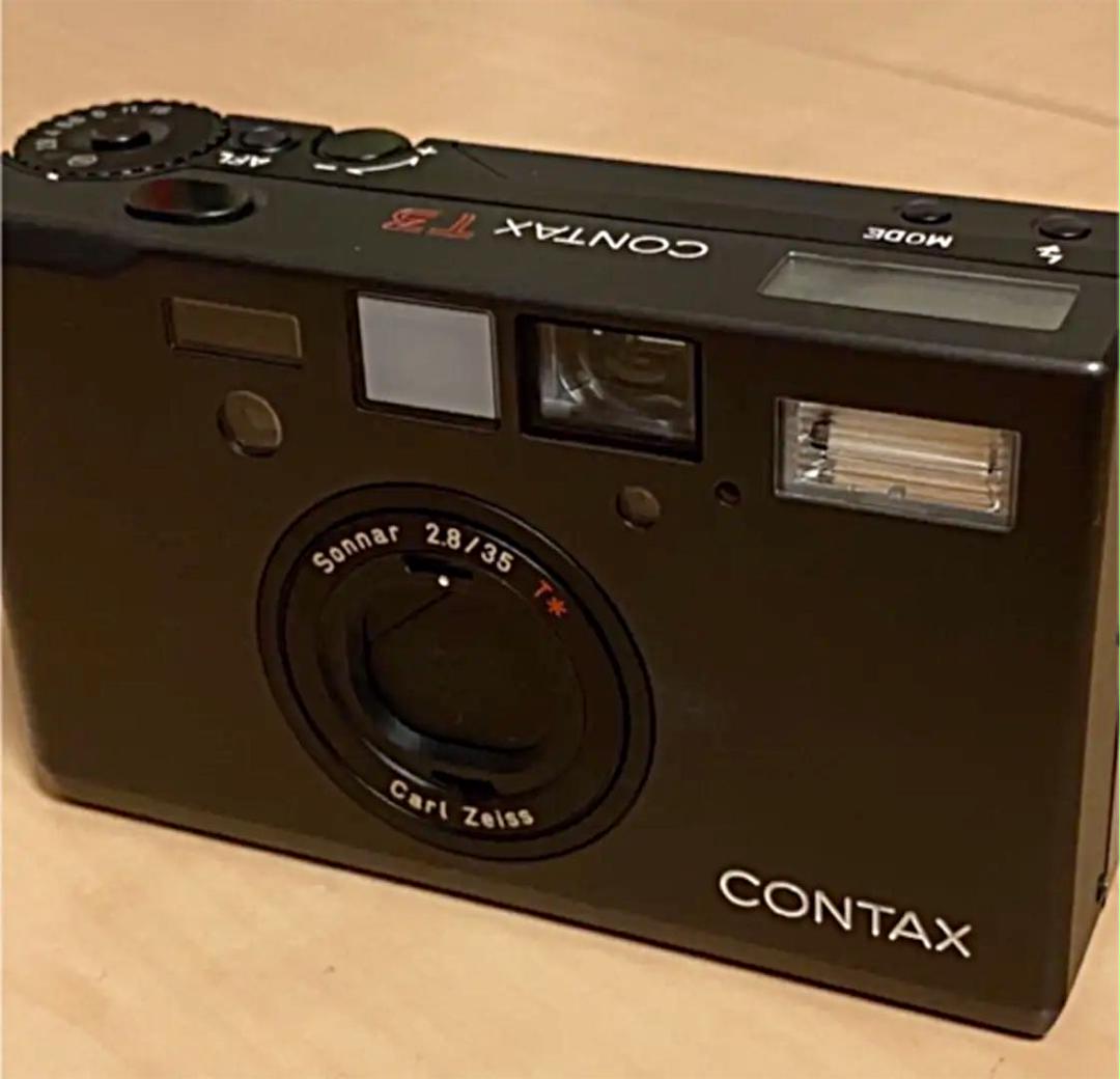 CONTAX T3 チタンブラック