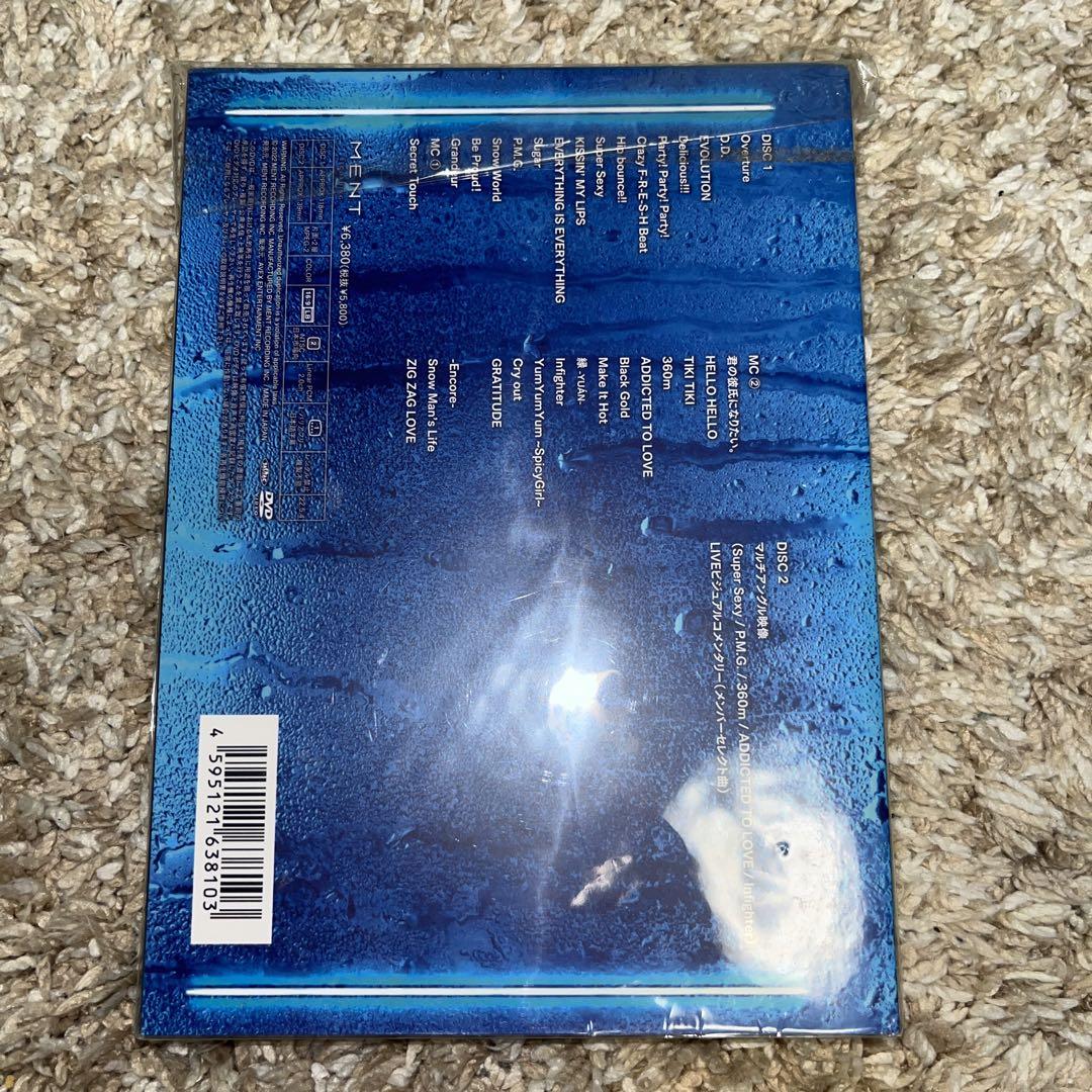 バナナウユ　　SnowMan ライブDVD まとめ売り