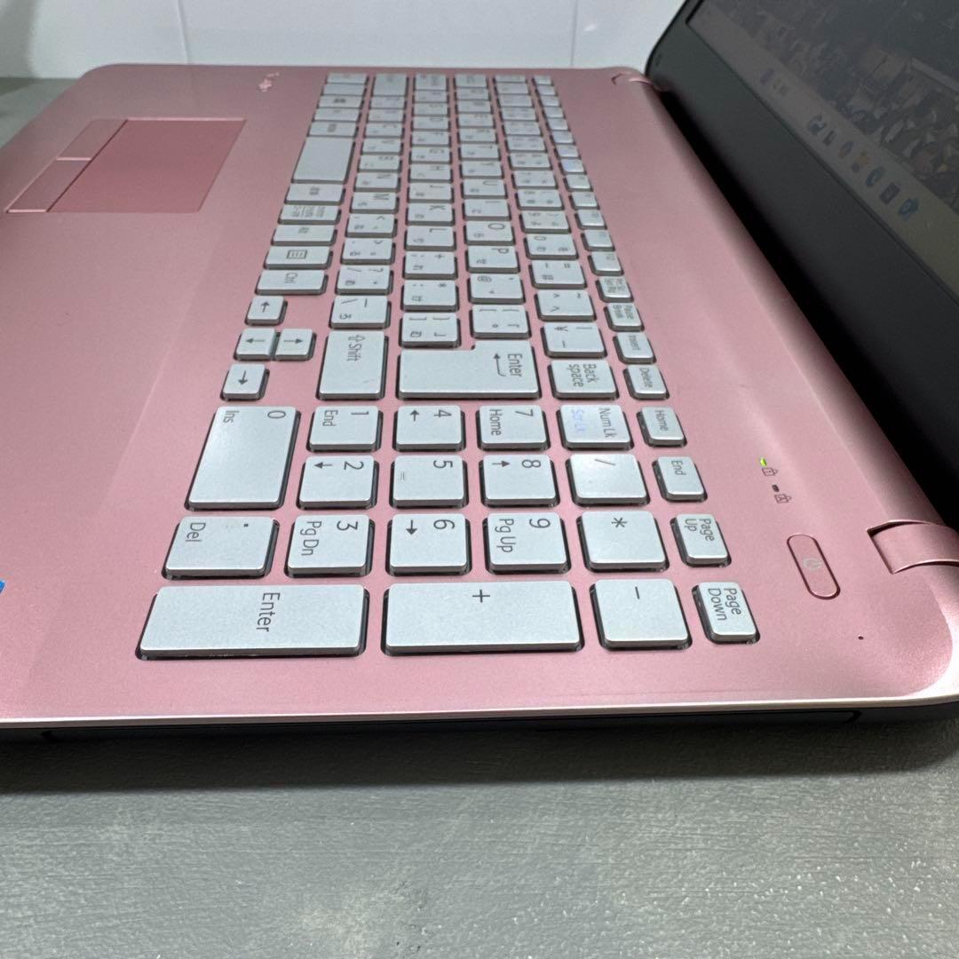 VAIO ピンク SSD256GB+HDD1TB メモリ16GB パソコンPC Sony Vaio Pink Laptop 16GB RAM SSD256GB HDD1TB Tested Used