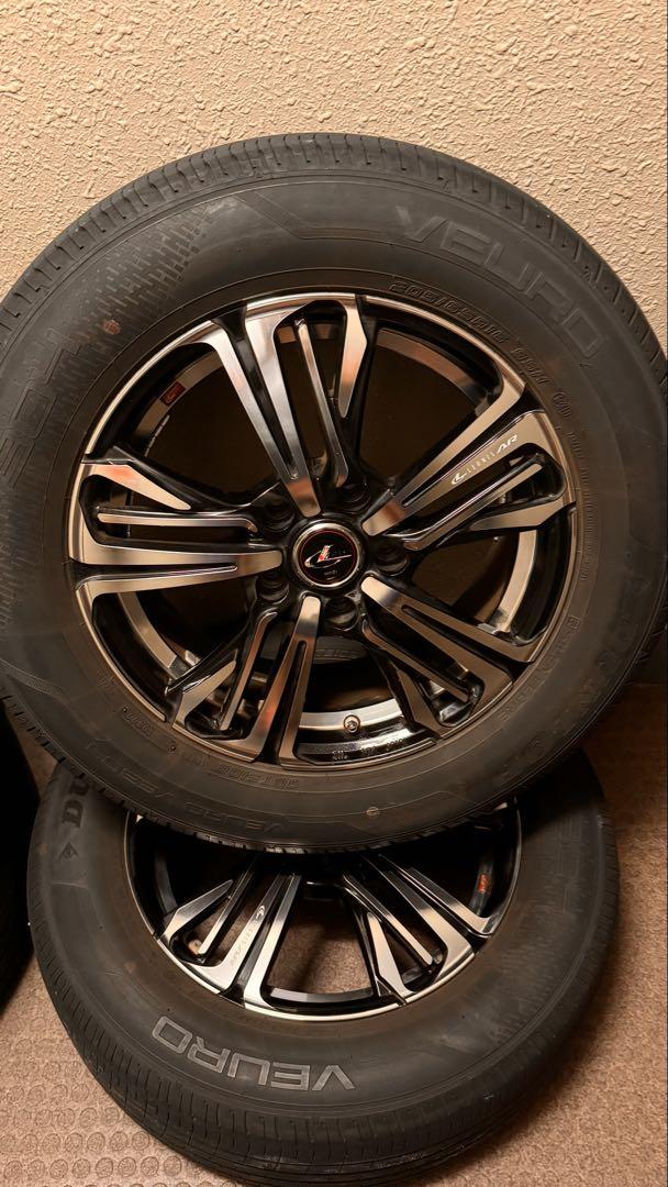 レオニスAR タイヤホイールセット205/65r16 1本目