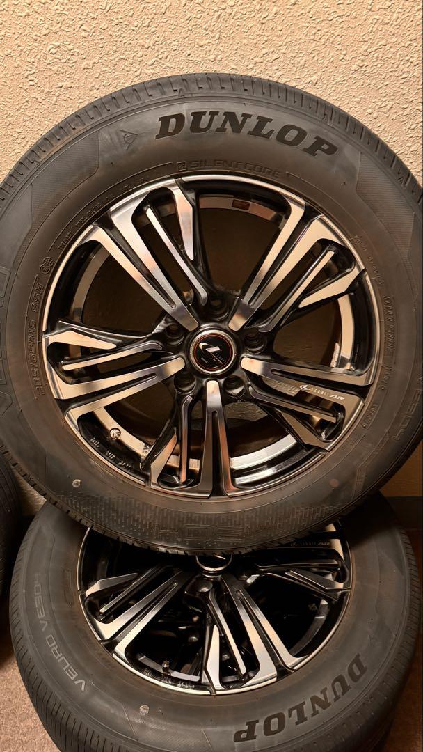 レオニスAR タイヤホイールセット205/65r16 1本目