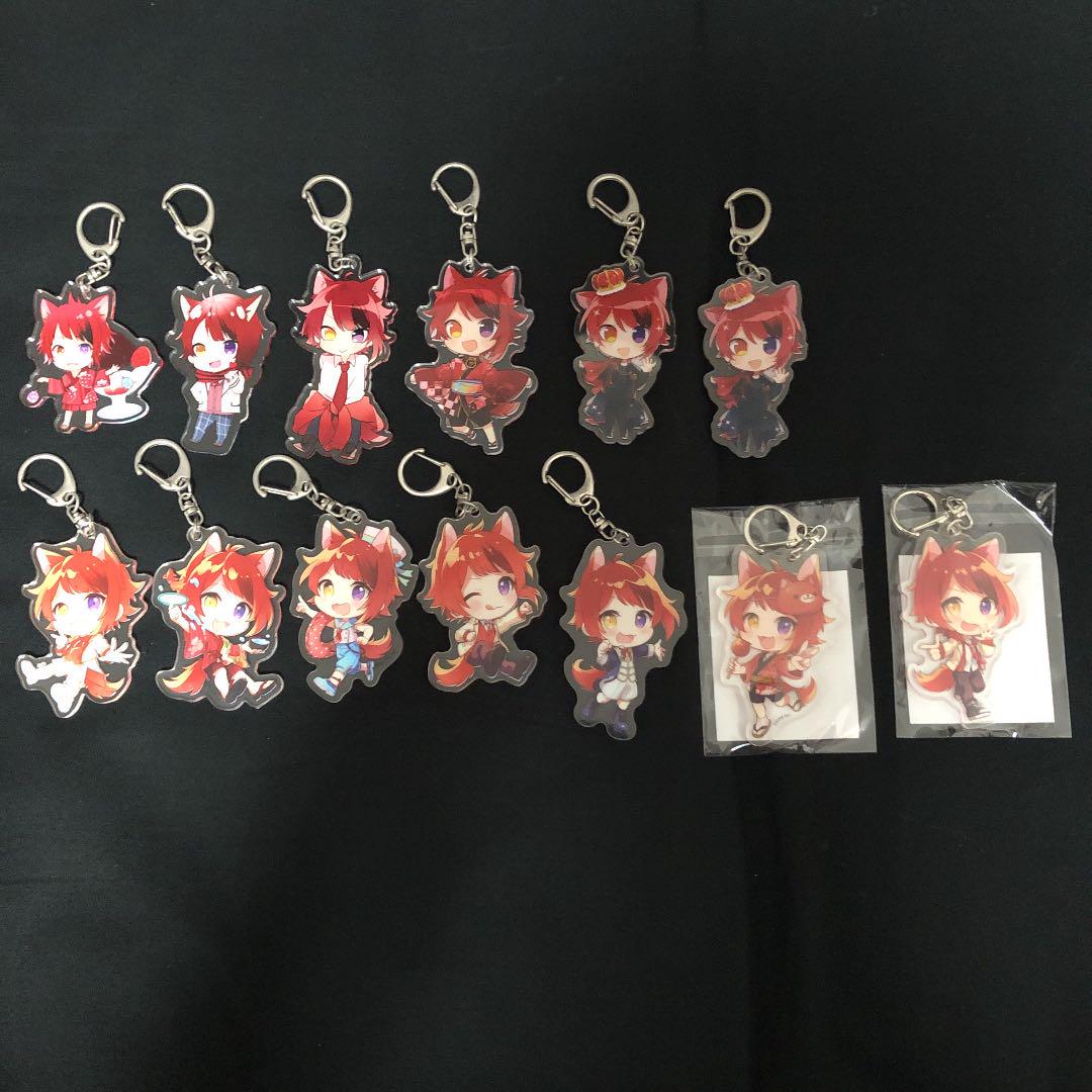 ブラック系 海外限定 莉犬 アクリルキーホルダー アクキー 莉犬くん キャラクターグッズ おもちゃブラック系 7 010 Cedarspreschool Com