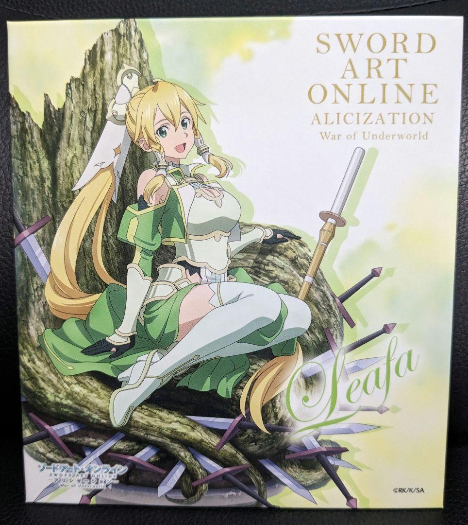 SAO アリシゼーション アートパネル 10種コンプリート　セガコラボカフェ