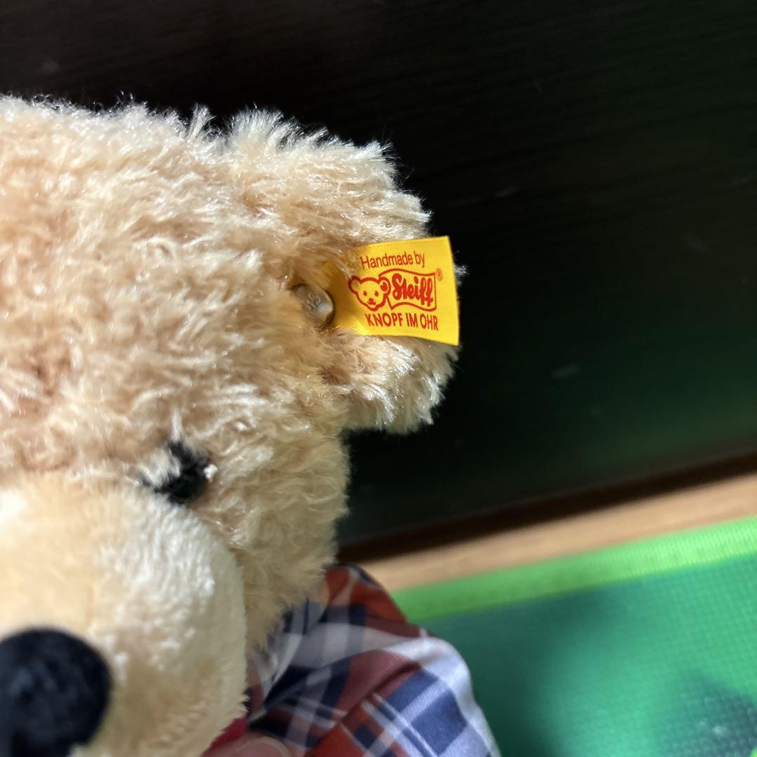 Steiff メルセデス ぬいぐるみ