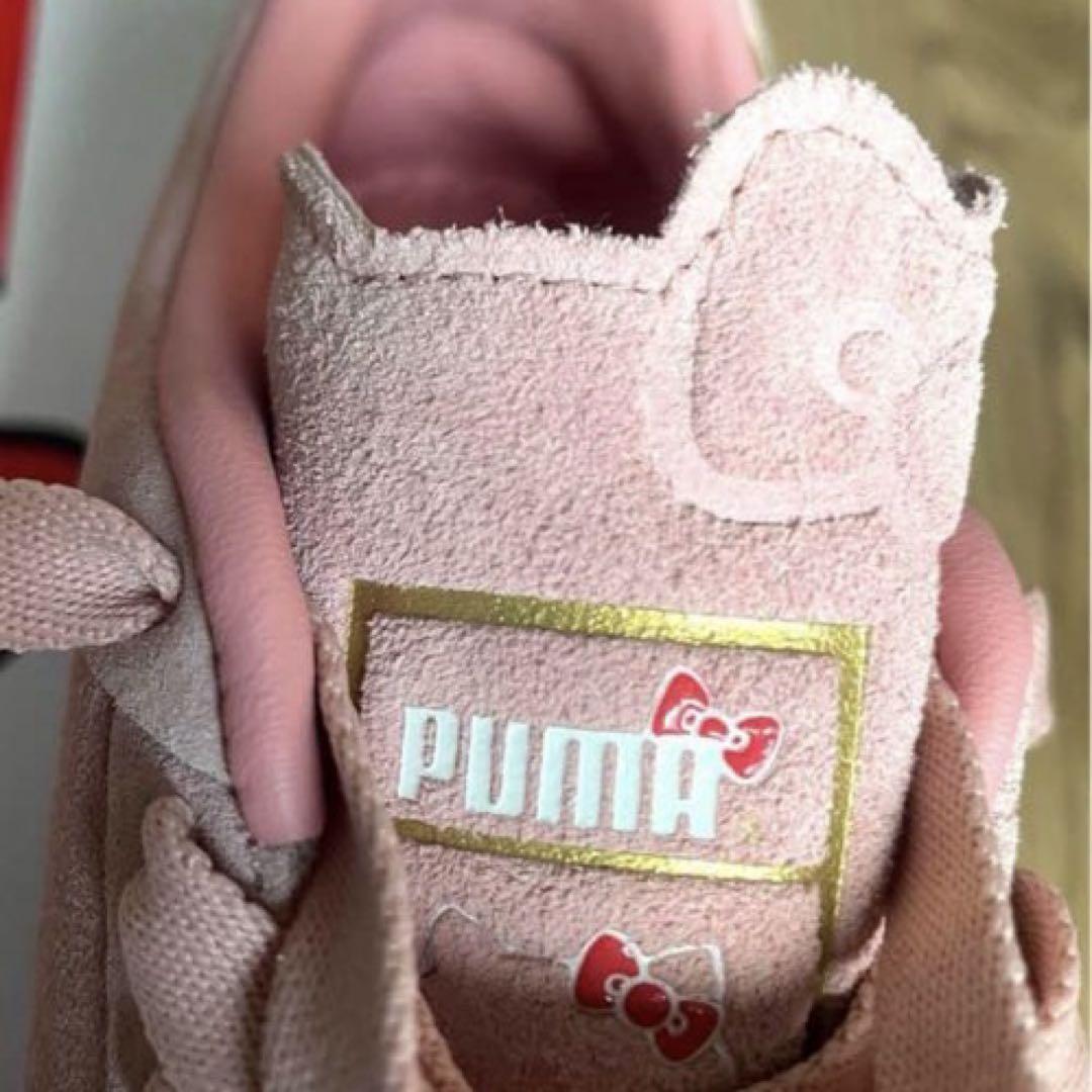 レア】PUMA×ハローキティ 限定コラボスニーカー 23cm - メルカリ