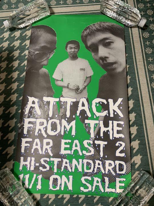 レア／Hi-STANDARD ポスター　ハイスタポスター