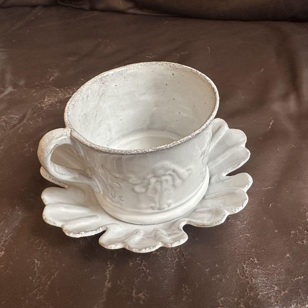 カップ&ソーサ　Astier de Villatte アスティエ ド ヴィラット