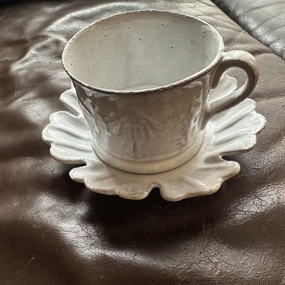 カップ&ソーサ　Astier de Villatte アスティエ ド ヴィラット