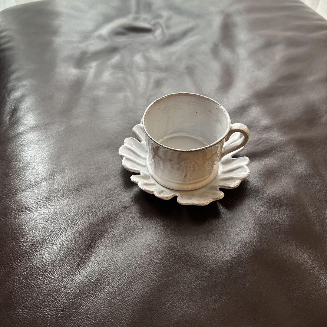 カップ&ソーサ　Astier de Villatte アスティエ ド ヴィラット