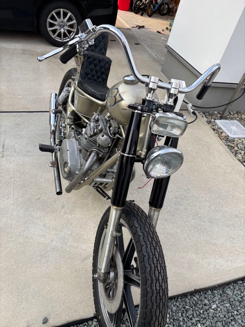 ヤマハ xs650sp チョッパーベース レストアベース ヤマハ xs650sp チョッパーベース レストアベース