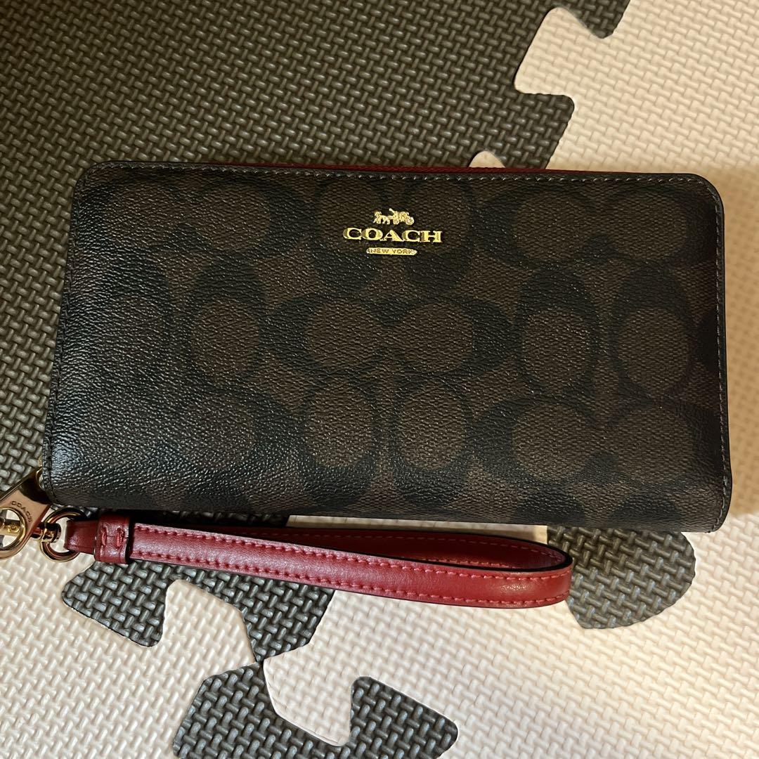 COACH長財布