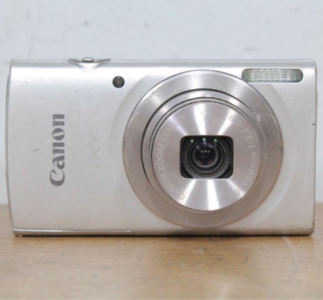 Canon キャノン コンパクトデジタルカメラ IXY180 シルバー ジャンク