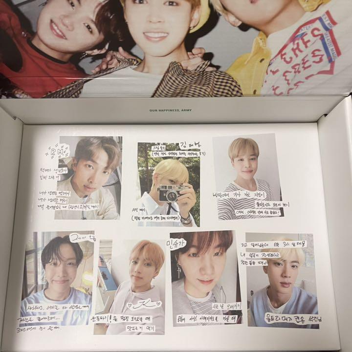 BTS 2019 シーグリ サマーパッケージ セット ランダム ユンギ