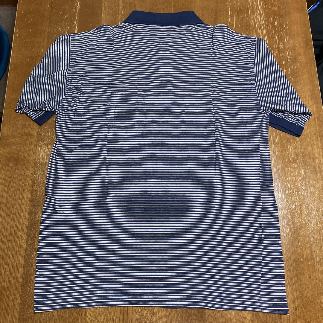 Old Stussy ボーダーポロシャツ