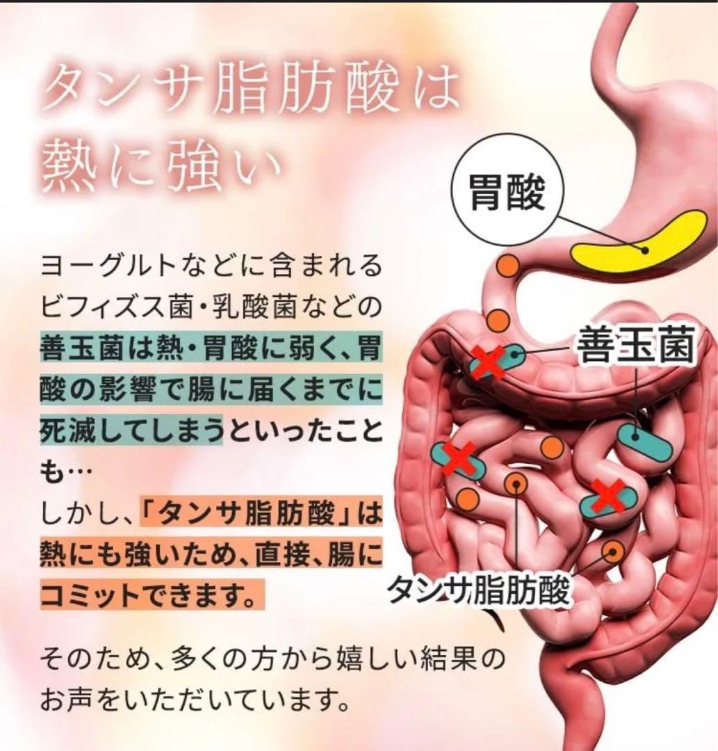 魔法のTANSA 409 ☆ピーチ味 短鎖脂肪酸 腸活 乳酸菌★タンサ☆マンゴー