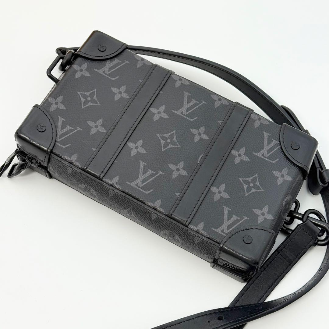 極美品 箱袋付き✨ルイヴィトン モノグラム エクリプス ソフトトランクウォレット 極美品 箱袋付き✨ルイヴィトン モノグラム エクリプス ソフトトランクウォレット