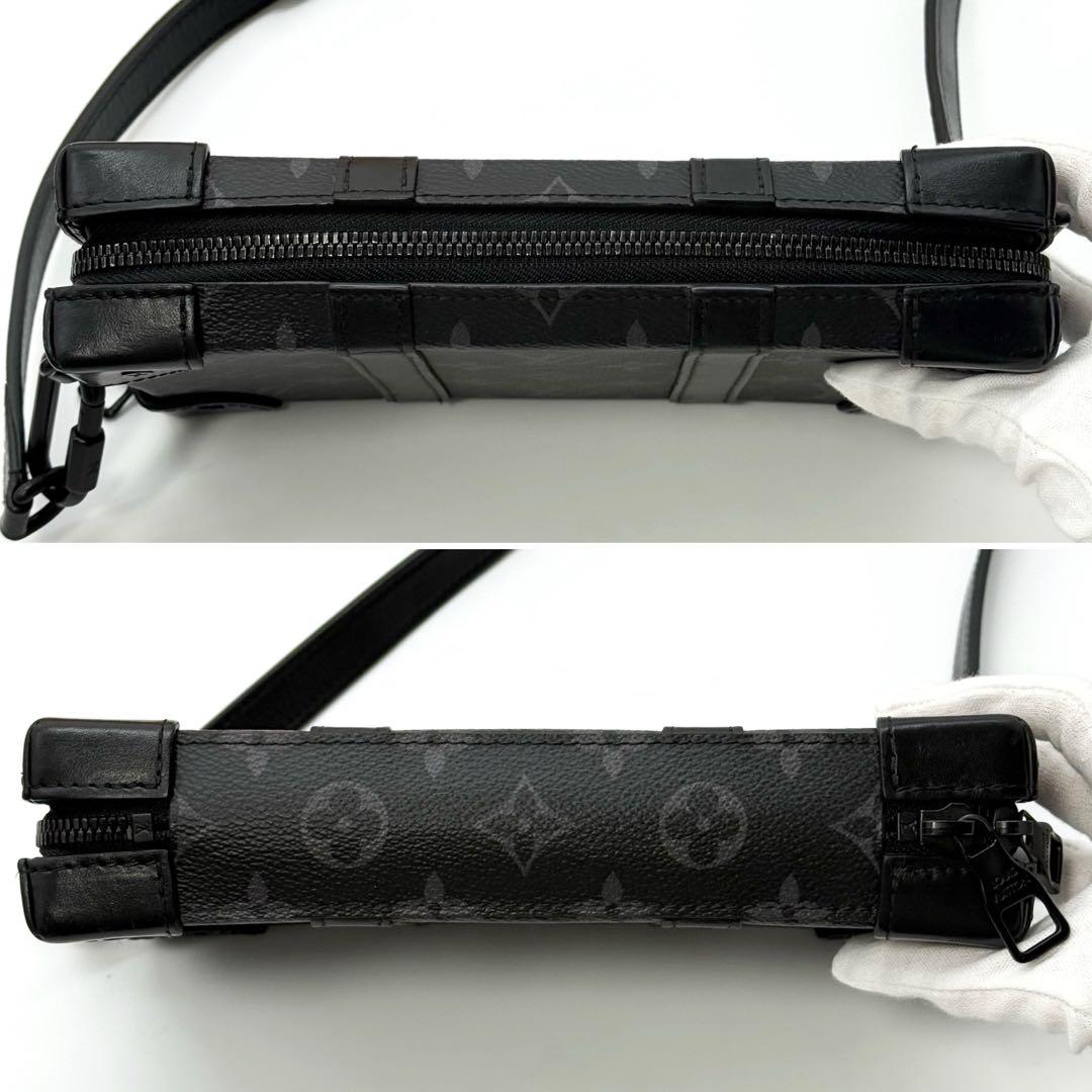 極美品 箱袋付き✨ルイヴィトン モノグラム エクリプス ソフトトランクウォレット 極美品 箱袋付き✨ルイヴィトン モノグラム エクリプス ソフトトランクウォレット