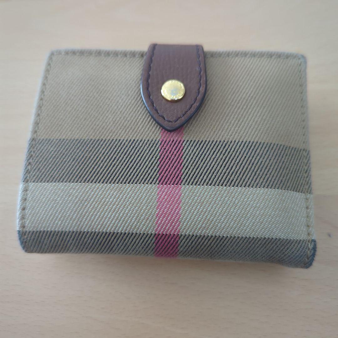 BURBERRY LUNA Bifold Wallet ルナ チェック 二つ折り BURBERRY LUNA Bifold Wallet ルナ チェック 二つ折り