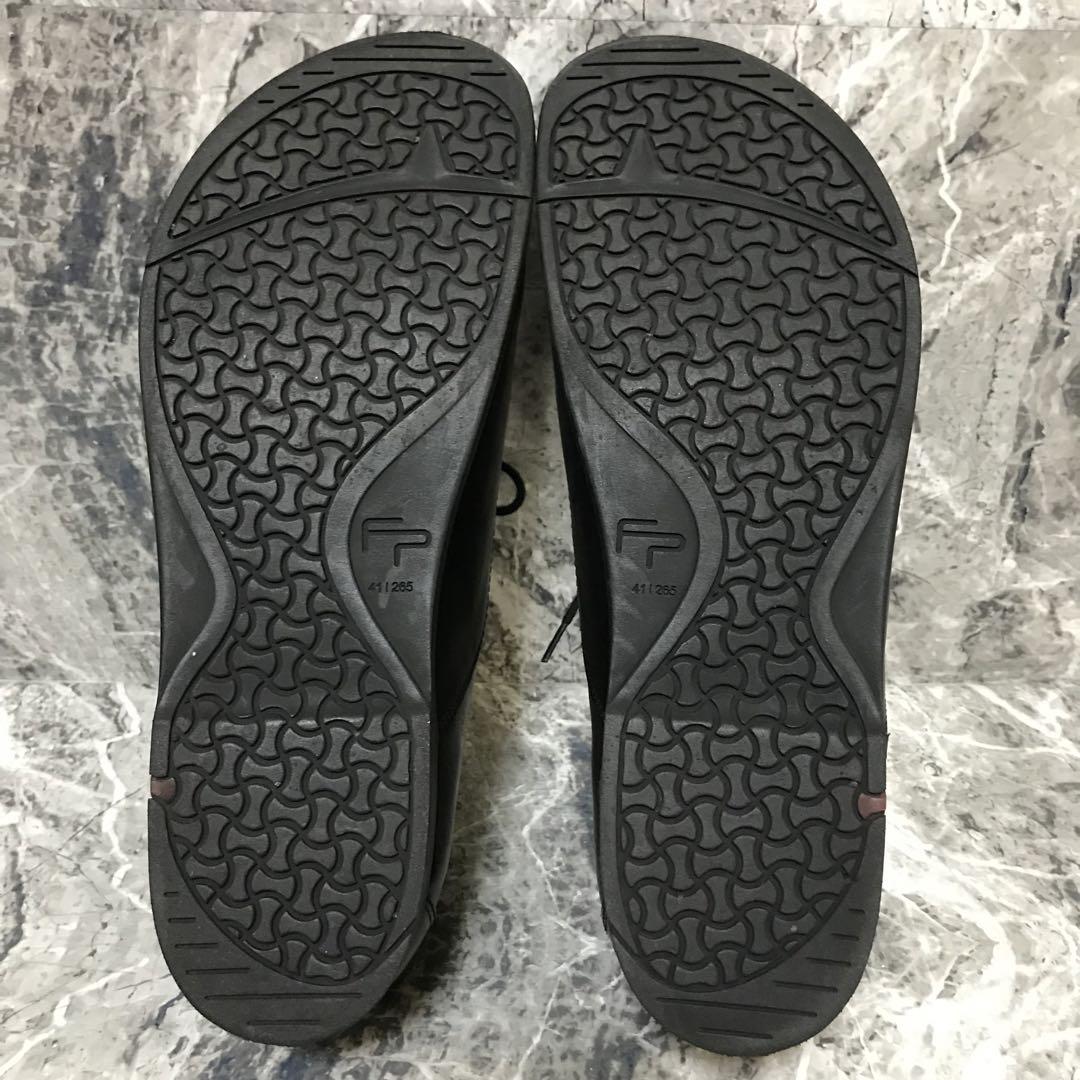 美品 footprints BIRKENSTOCK メンフィス レザーシューズ