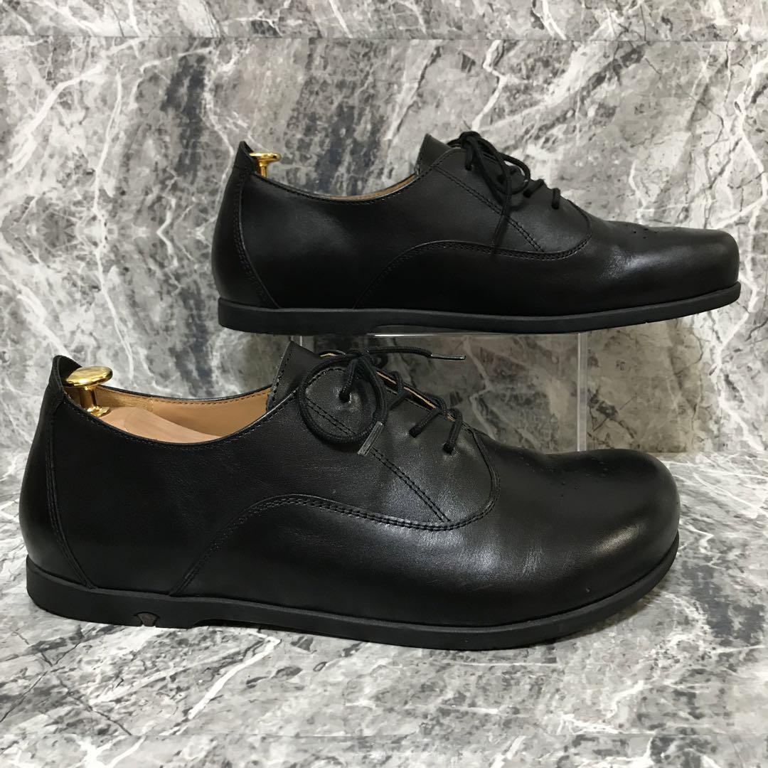 美品 footprints BIRKENSTOCK メンフィス レザーシューズ