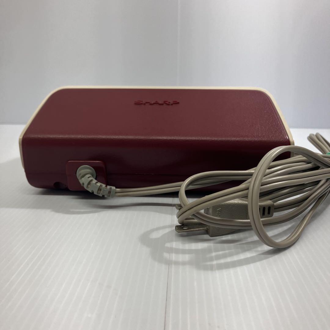 【SHARP/シャープ】ELSI 804 電卓　昭和レトロ　年代物※訳あり
