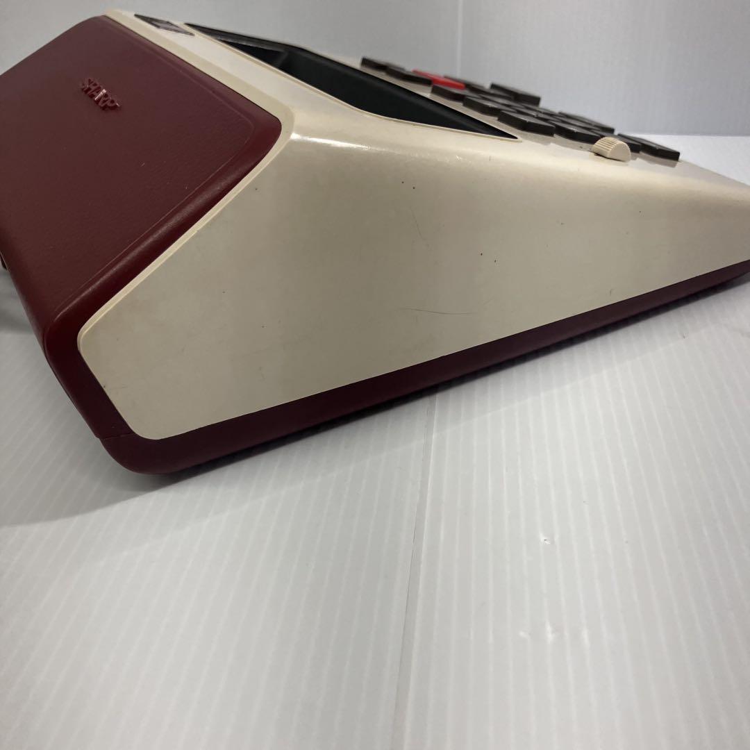 【SHARP/シャープ】ELSI 804 電卓　昭和レトロ　年代物※訳あり