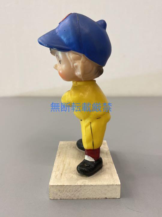 希少】マルハ坊や 大洋漁業 ソフビ人形 マルハソーセージ 昭和
