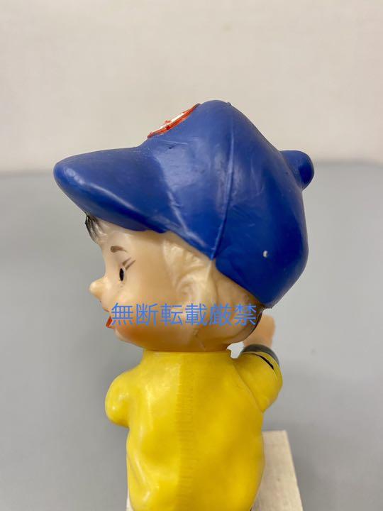 希少】マルハ坊や 大洋漁業 ソフビ人形 マルハソーセージ 昭和
