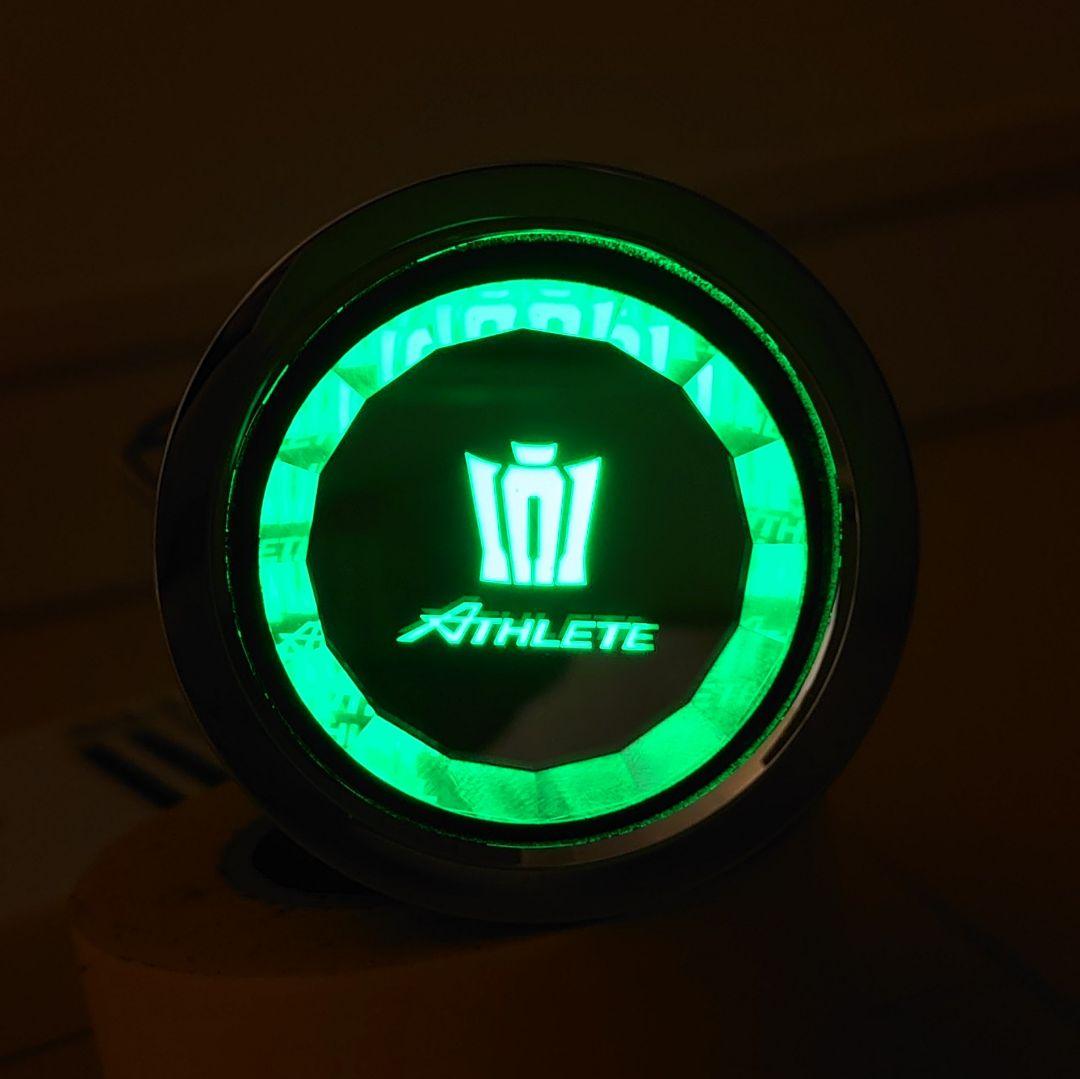 LED打ち替え済 トヨタクラウン プッシュスタートスイッチ クリスタルレインボー 5,100円