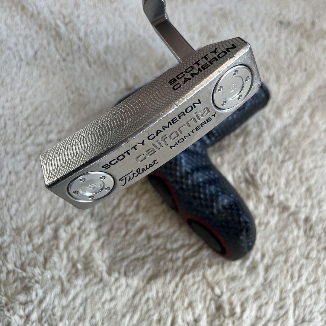 Scotty Cameron Monterey パター ヘッドカバー付き