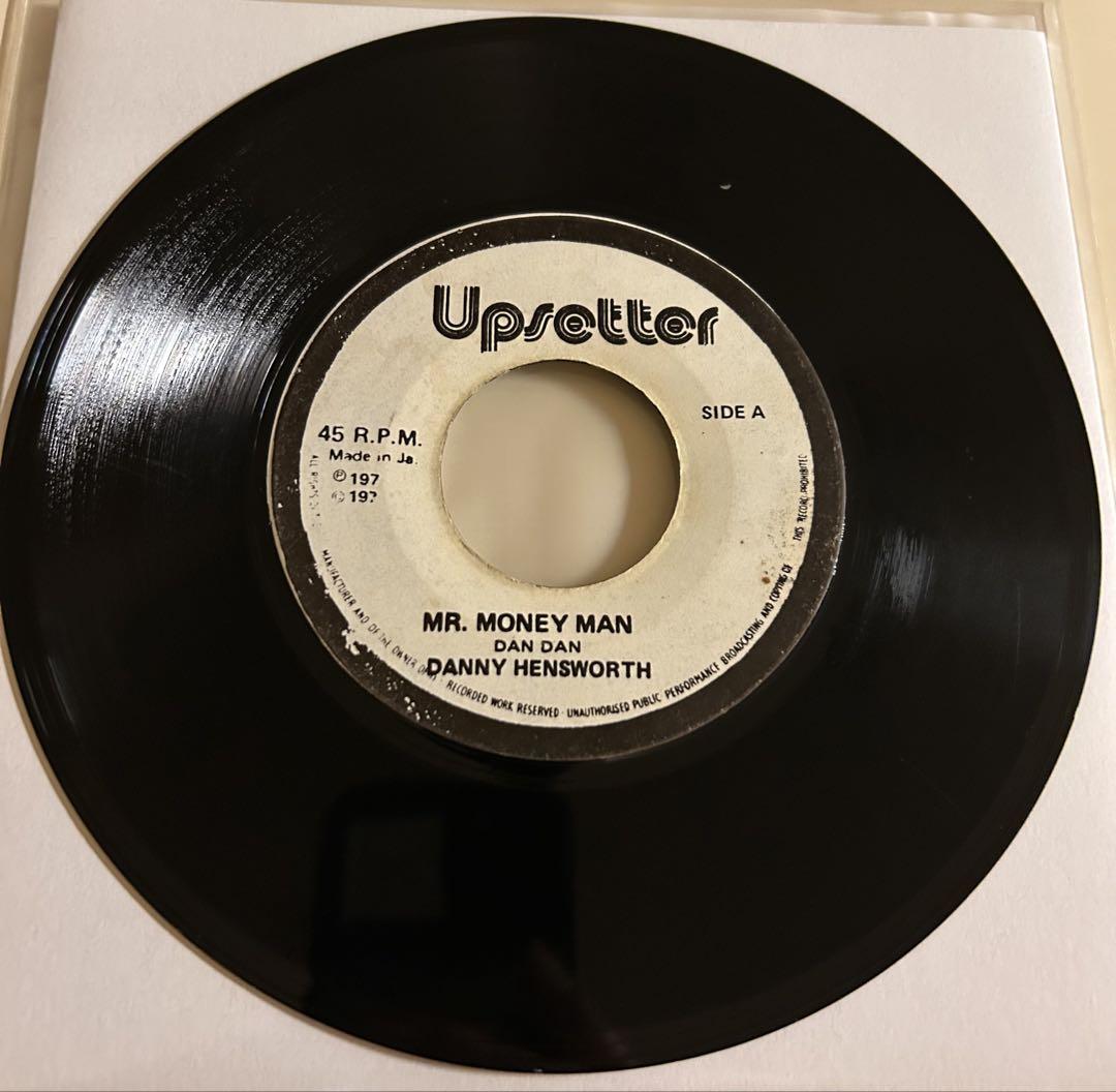 DANNY HENSWORTH / MR. MONEY MAN レゲエ