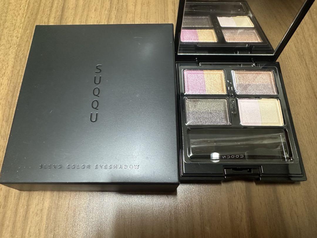 【新品未使用】SUQQUブレンドカラーアイシャドウEXー21紫水晶