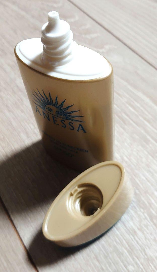 お得ANESSAパーフェクトUVスキンケアミルク 60mL SPF50+ほぼ新品
