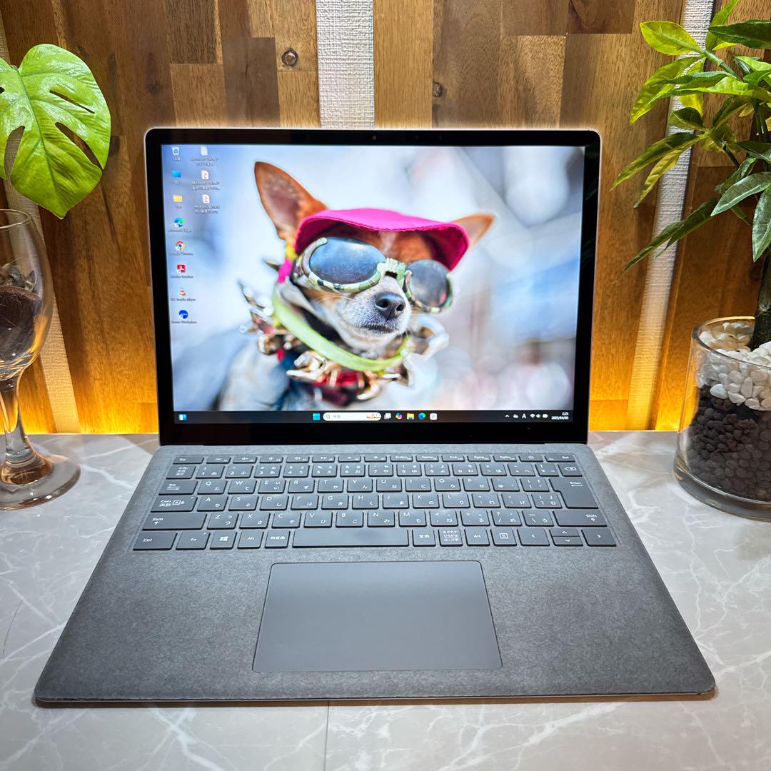 大人気‼️Surface Laptop 4☘️第11世代☘️ノートパソコン☘️保証付き