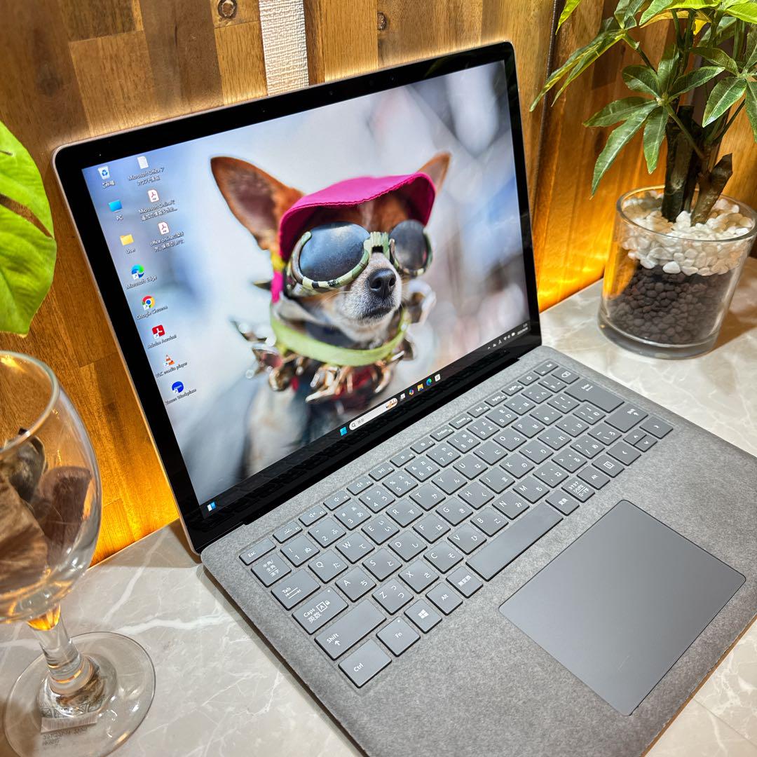 大人気‼️Surface Laptop 4☘️第11世代☘️ノートパソコン☘️保証付き