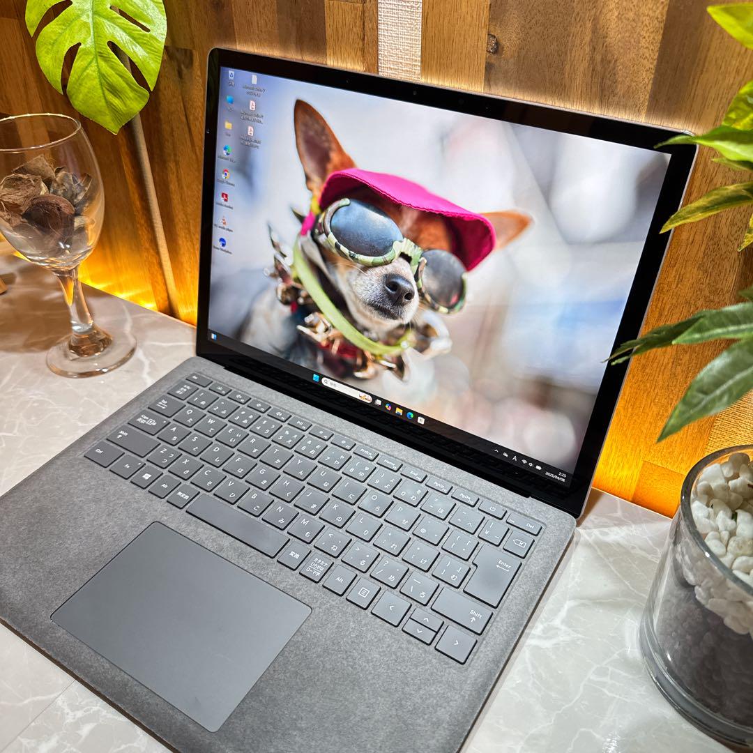 大人気‼️Surface Laptop 4☘️第11世代☘️ノートパソコン☘️保証付き
