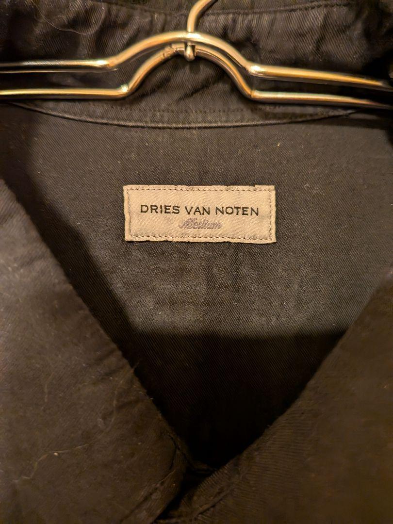 DRIES VAN NOTEN　CASSIDYE 4030 Cassidye Shirt in Black – SVRN