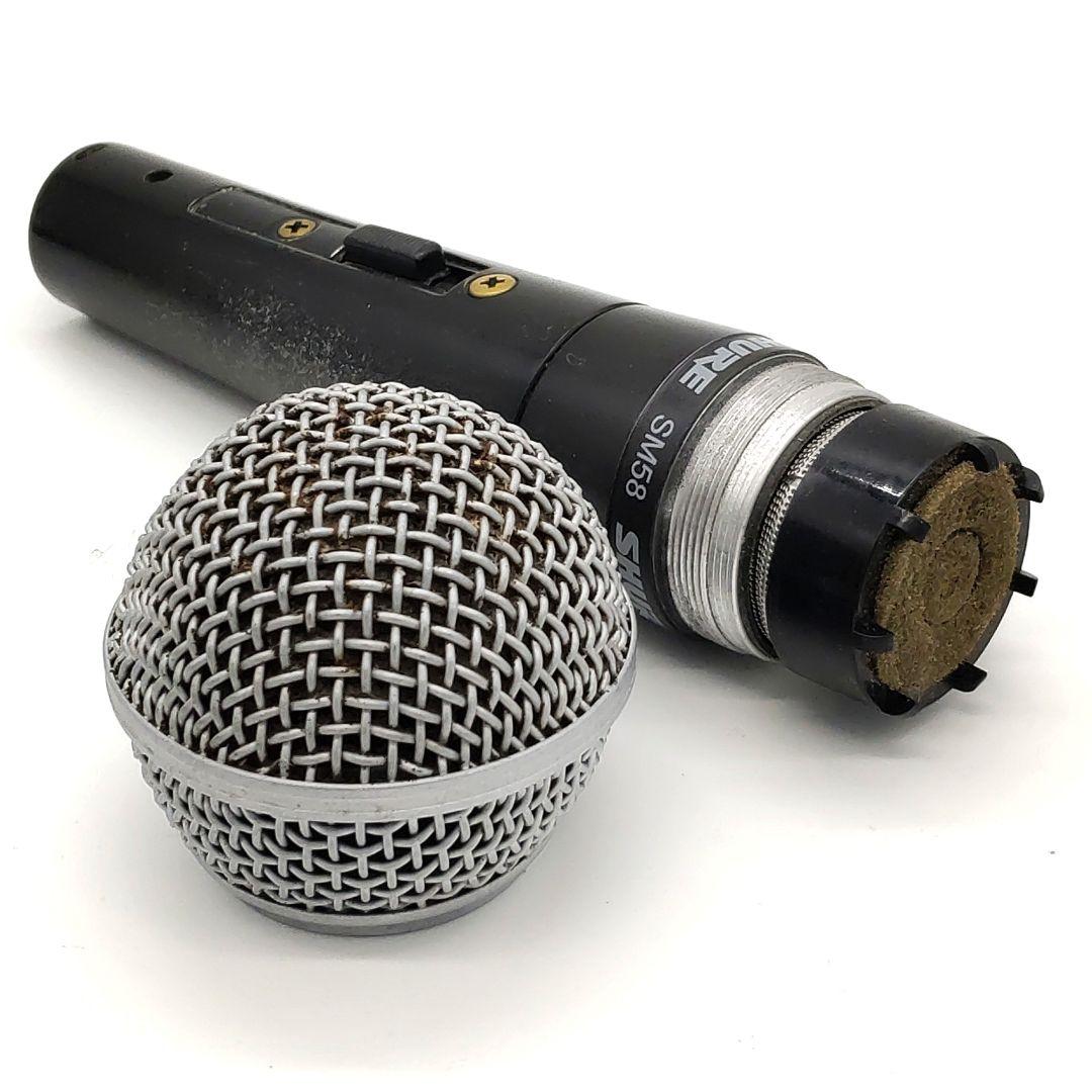 SHURE SM58 ダイナミックマイク　正規品