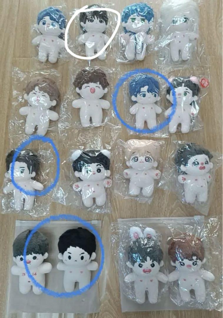 蓮さん　専用　王一博10cm