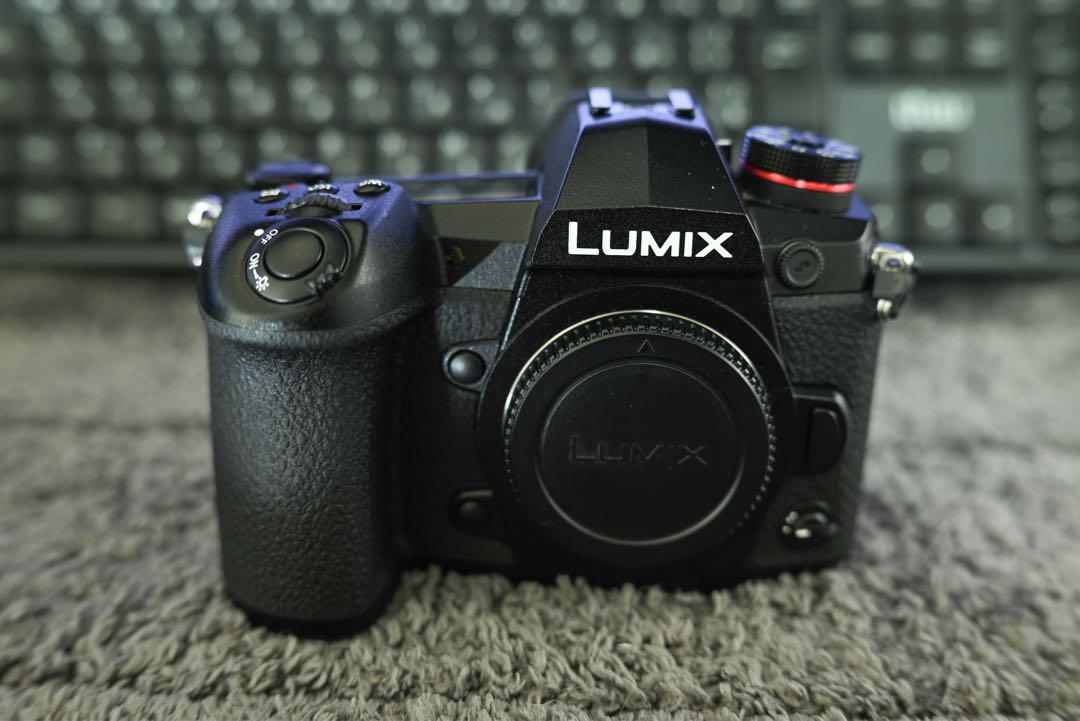 Panasonic LUMIX G9 PRO DC-G9-K ＋ バッテリー3個