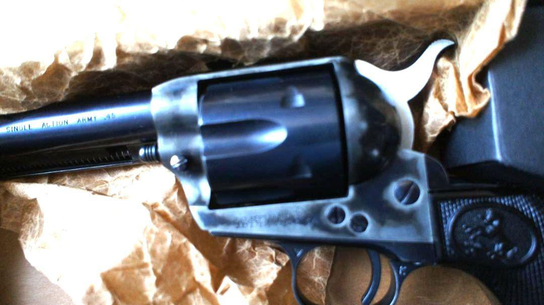 RAMPANT Colt Single Action .45 2nd Gene.