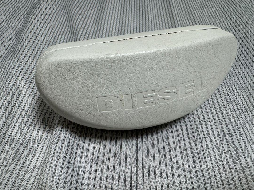 DIESEL サングラス ブラウン グラデーションレンズ