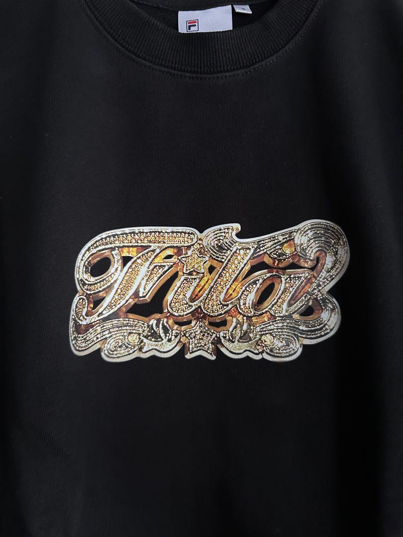 FILA×JP THE WAVY Crew Neck Shirt ユニセックス|FILA（フィラ