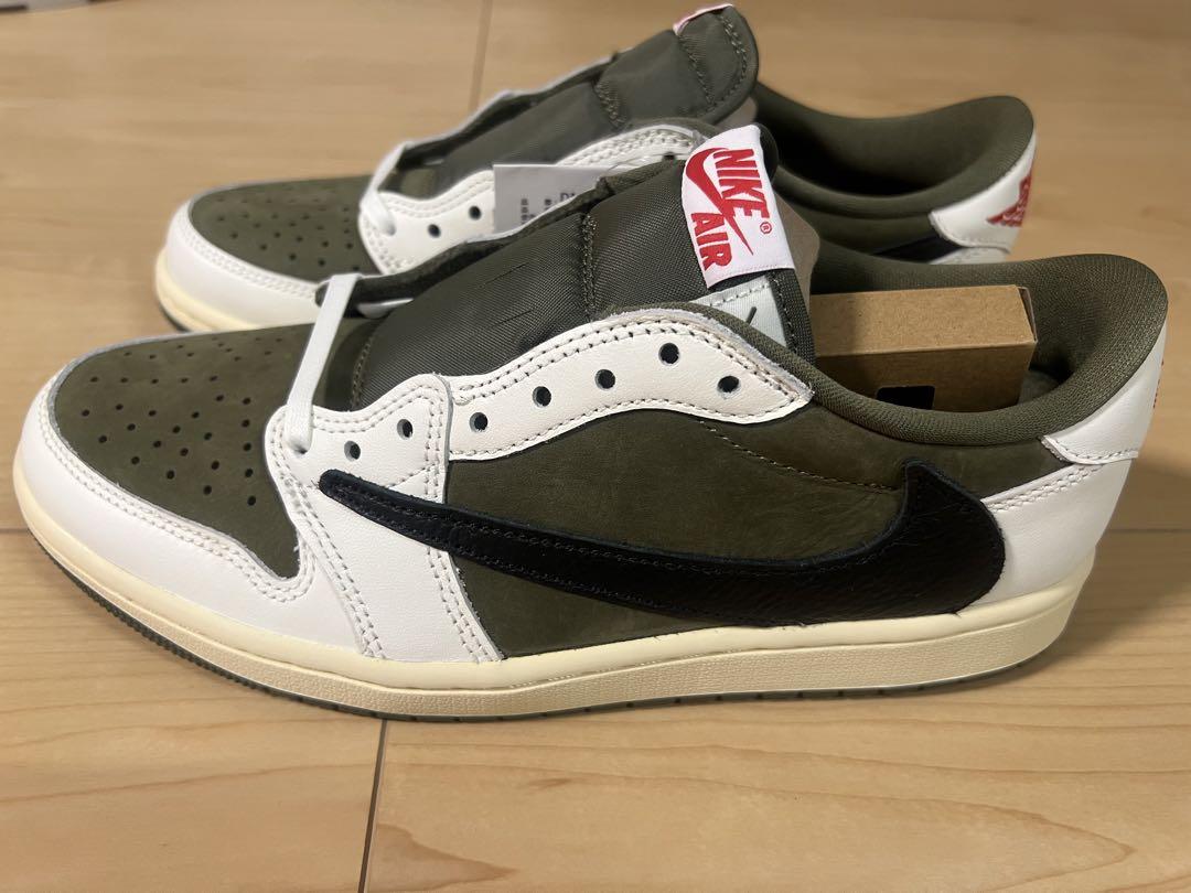 TravisScott×Nike AirJordan1Low