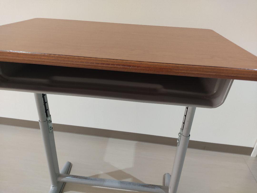 学習机　机のみ　学校用　作業台にも