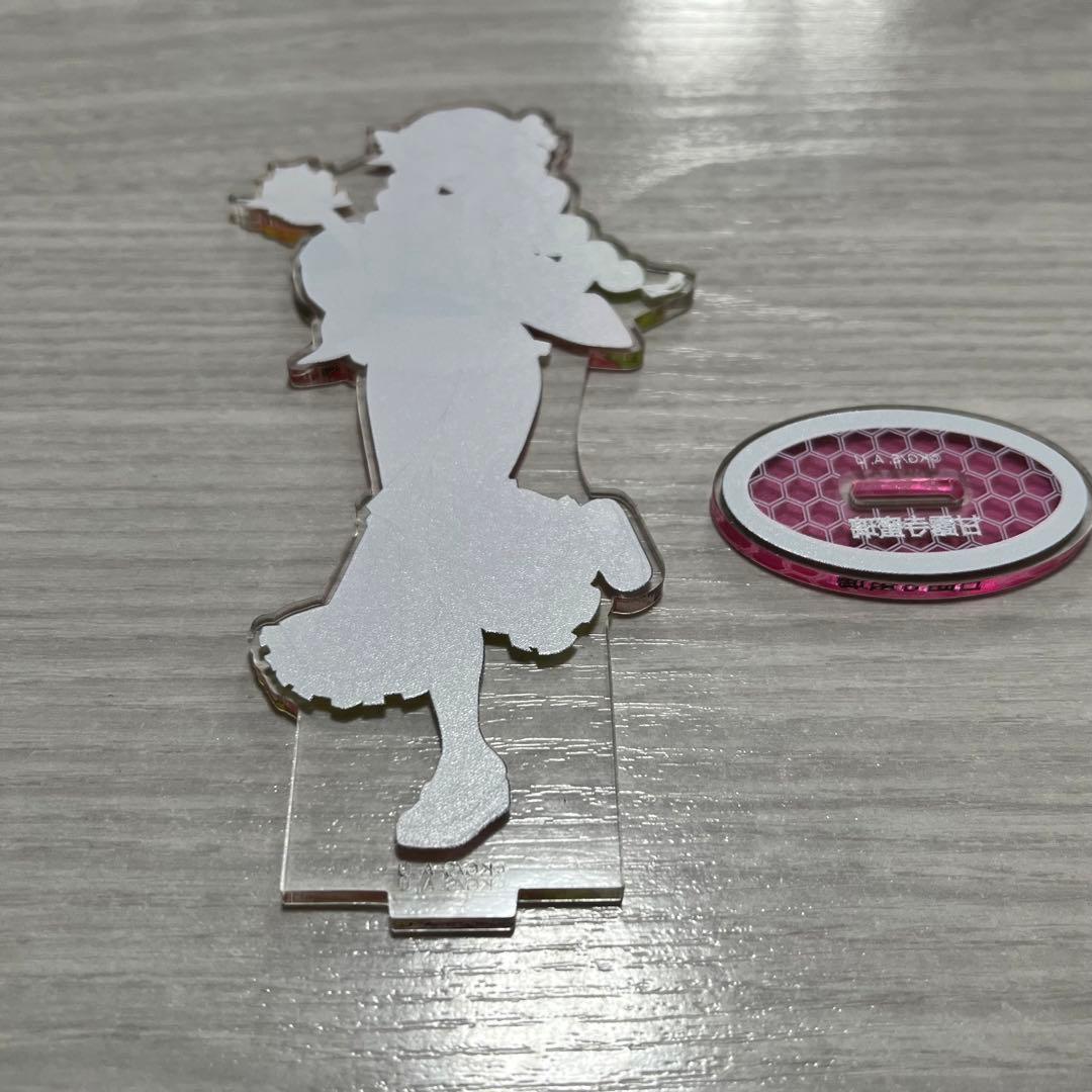 鬼滅の刃 甘露寺蜜璃 ナンジャタウン いこいの里巡り アクリルスタンド