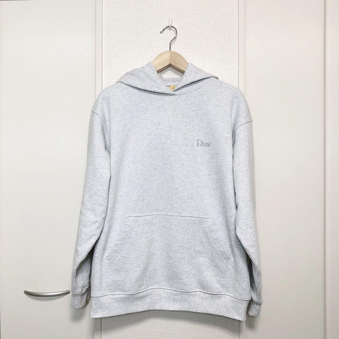 Dime ダイム プルオーバー パーカー Classic Logo Hoodie
